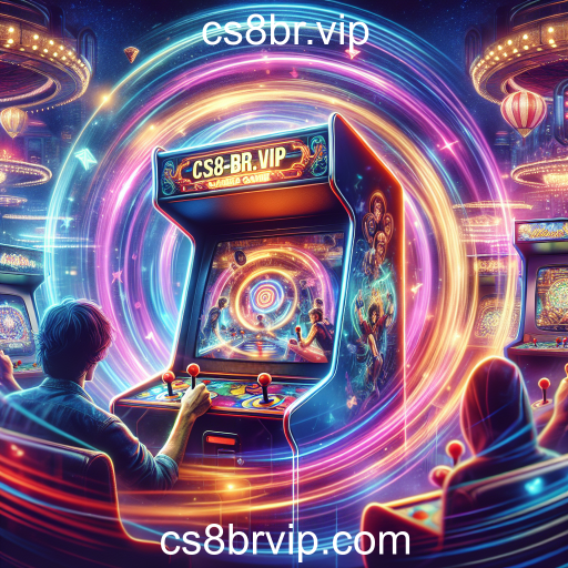 A Evolução dos Jogos de Arcade em cs8br.vip